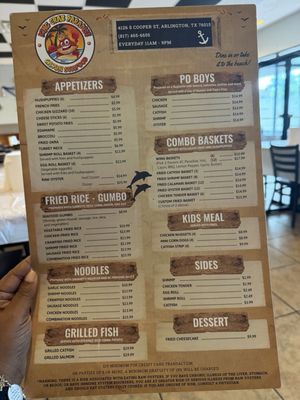 Menu photo 2 King Crab Paradise Arlington, TX
