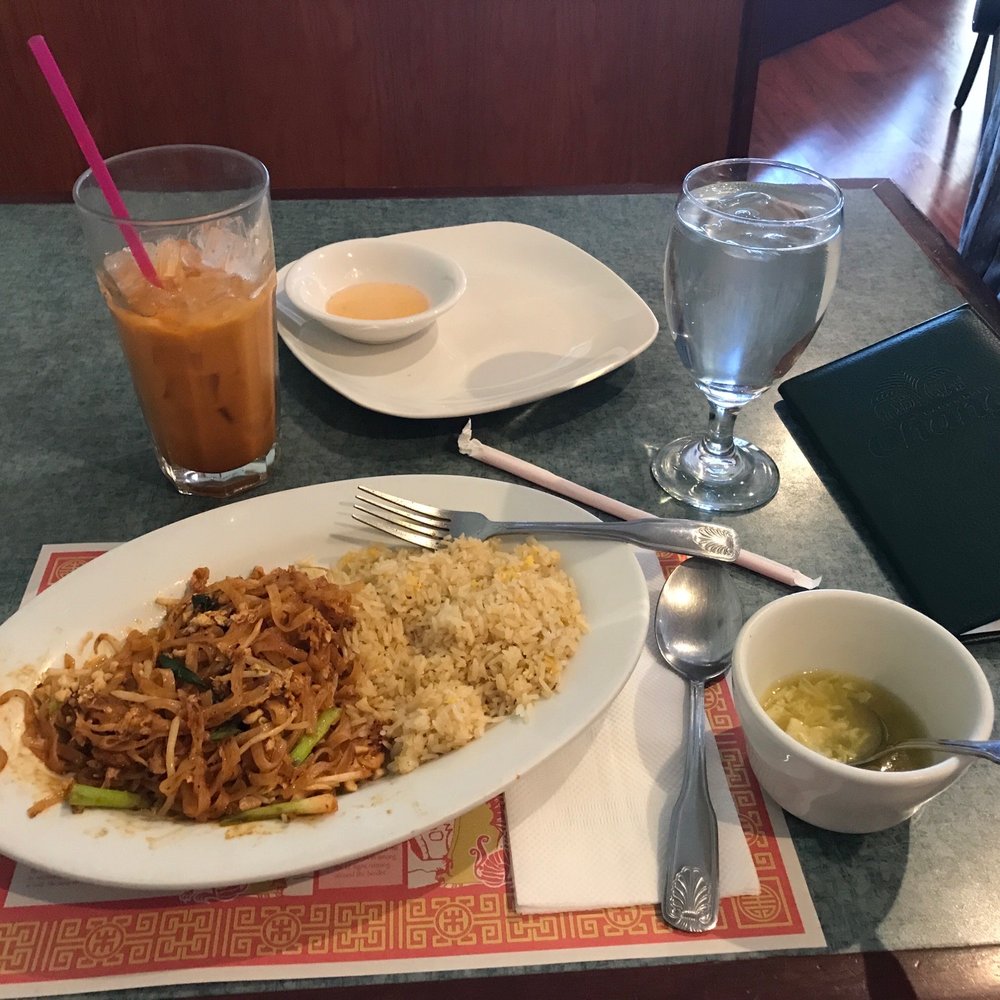 Thai House - This is what is left after I was too full to eat anymore of my $7.77 lunch special. These are my leftovers! - Thai Near Me - Las Vegas, Nevada Thai House - This is what is left after I was too full to eat anymore of my $7.77 lunch special. These are my leftovers! - Thai Near Me - Las Vegas, Nevada
