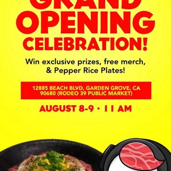 Pepper Lunch - Teppanyaki Near Me - Stanton, California Pepper Lunch - Teppanyaki Near Me - Stanton, California