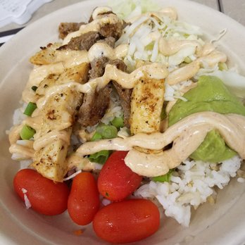 Awesomesauce Bowls - Southwest bowl- no beans - Food Trucks Near Me