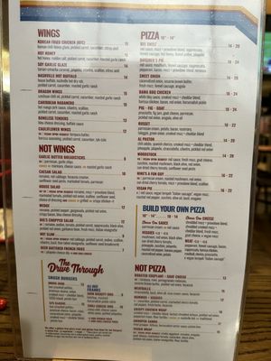 Menu photo 1 Shin Dig Plainfield, IN
