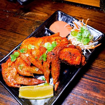 Tori Jiro - Spicy wings (HIGHLY RECOMMEND) - Japanese Near Me - Watertown, Massachusetts Tori Jiro - Spicy wings (HIGHLY RECOMMEND) - Japanese Near Me - Watertown, Massachusetts