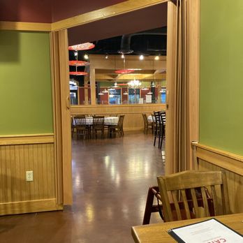 CaiE Oriental Asian Bistro - View from the Private Room - Dim Sum Near Me - Sparks, Nevada