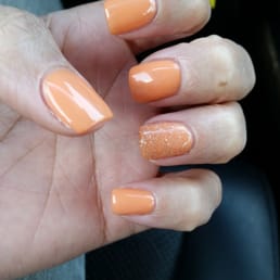 A beautiful peach.