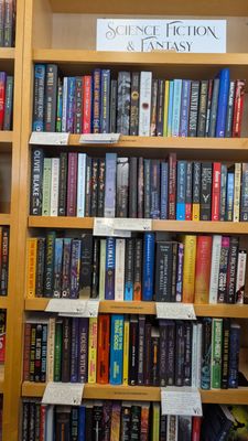 Valley Bookseller by null