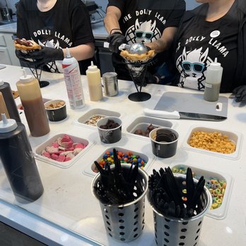 The Dolly Llama - Toppings - Waffles Near Me - Winter Garden, Florida The Dolly Llama - Toppings - Waffles Near Me - Winter Garden, Florida