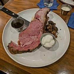 The League Kitchen & Tavern - Prime Rib