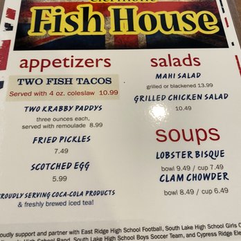 Clermont Fish House - Fish & Chips Near Me - Clermont, Florida Clermont Fish House - Fish & Chips Near Me - Clermont, Florida