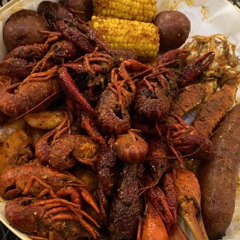 BB's Tex-Orleans - Crawfish, crab legs, shrimp, potatoes and corn - Southern Near Me - Houston, Texas BB's Tex-Orleans - Crawfish, crab legs, shrimp, potatoes and corn - Southern Near Me - Houston, Texas