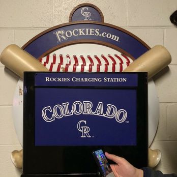 Coors Field - Charging stations on ground level right after the security & ticket check lines next to the elevators. - Stadiums & Arenas Near Me - Denver, Colorado