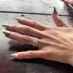 Barbie Nail Spa - Left hand