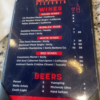 Antonella's Pizzeria - Menu - Pizza Near Me - Winter Park, Florida Antonella's Pizzeria - Menu - Pizza Near Me - Winter Park, Florida