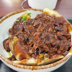 Luka's Barbecue & Steakhouse - BBQ Baked Potato