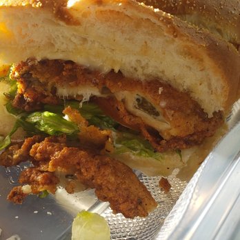 Chef Smelly's - This fried Oyster sandwich was the bomb!!!! - Cajun/Creole Near Me - Oakland, California Chef Smelly's - This fried Oyster sandwich was the bomb!!!! - Cajun/Creole Near Me - Oakland, California