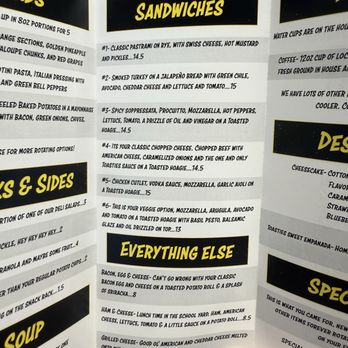 Los Toasties - Menu - Delis Near Me - Albuquerque, New Mexico