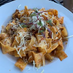Pappardelle Bolognese