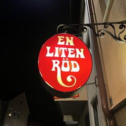 Restaurang En Liten Röd - Entrance