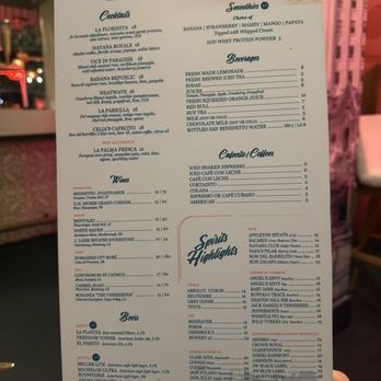 Celia's Kitchen and Social Bar - The menu - Cocktail Bars Near Me - Miami, Florida Celia's Kitchen and Social Bar - The menu - Cocktail Bars Near Me - Miami, Florida