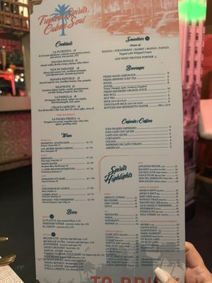 Menu photo 2 Celia's Kitchen and Social Bar Miami, FL Menu photo 2 Celia's Kitchen and Social Bar Miami, FL