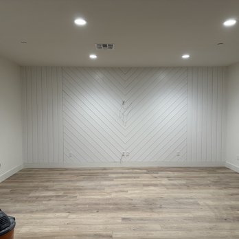 Caspi Remodeling - Finished shiplap wall. - Handyman Near Me - Los Gatos, California Caspi Remodeling - Finished shiplap wall. - Handyman Near Me - Los Gatos, California