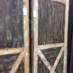 Hart City Flea Market - Barn doors