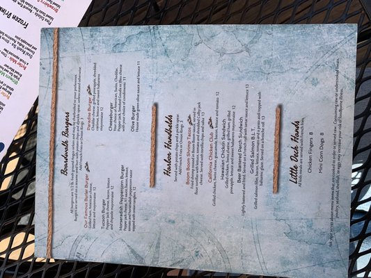 Menu photo 6 The Butler Saugatuck, MI