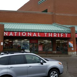National Thrift Store - Exterior