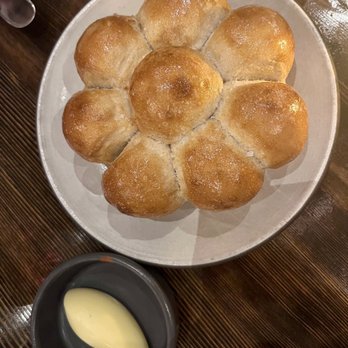 Solbar - Sourdough Parker house rolls - New American Near Me - Calistoga, California Solbar - Sourdough Parker house rolls - New American Near Me - Calistoga, California