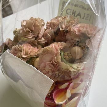 Island Boy - I requested a light pink open lei for a baby shower. - Women's Clothing Near Me - Honolulu, Hawaii