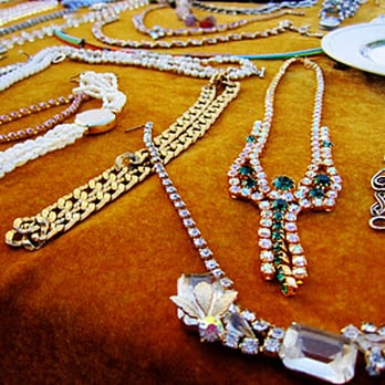 TreasureFest - Great jewelry selection, I bought the necklace with green stones! - Flea Markets Near Me - San Francisco, California TreasureFest - Great jewelry selection, I bought the necklace with green stones! - Flea Markets Near Me - San Francisco, California