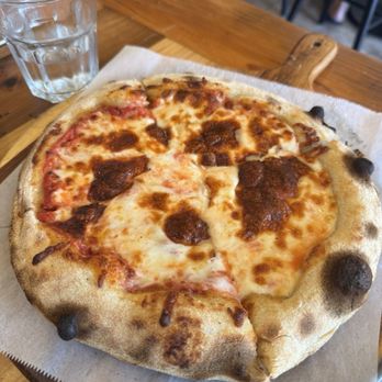 Rudolfo's - Delicious cheese pizza! - Italian Near Me - Pacific Grove, California