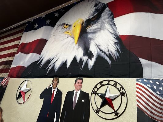 Trump Burger MAGA of Flatonia by null