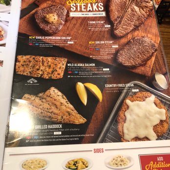Denny's - My dinner tonight is peppercorn steak! - American Near Me - Lakeside, California