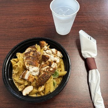 Pasta and Cream - Gluten Free Cajun Pasta with Blackened Chicken - Italian Near Me - Franklin, Tennessee Pasta and Cream - Gluten Free Cajun Pasta with Blackened Chicken - Italian Near Me - Franklin, Tennessee