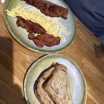 Tex & Shirleys - Classic breakfast with rye toast. - Breakfast & Brunch Near Me - Greensboro, North Carolina Tex & Shirleys - Classic breakfast with rye toast. - Breakfast & Brunch Near Me - Greensboro, North Carolina