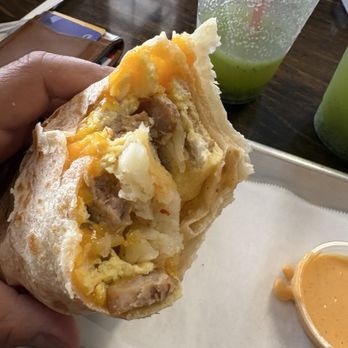 KING’S Breakfast & Burgers - Breakfast burrito - Breakfast & Brunch Near Me - Pasadena, California