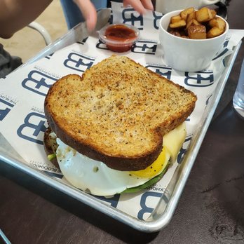 Blockhouse - Breakfast & Brunch Near Me - Saint Hedwig, Texas