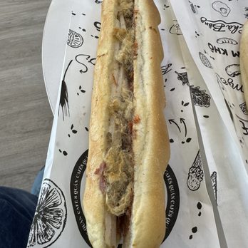 Cafes Quan - Combination Special Banh Mi Que - Coffee & Tea Near Me - San Jose, California