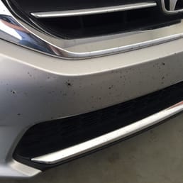 I still have the same amount of bugs on the car after the wash I had beforehand!!lucky me!! Totally unacceptable. I still have the same amount of bugs on the car after the wash I had beforehand!!lucky me!! Totally unacceptable.