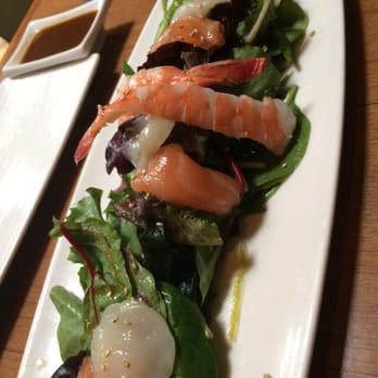 Kata Robata - Seafood sashimi seaweed salad - Sushi Bars Near Me - Houston, Texas