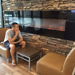 What a classy place for a date!