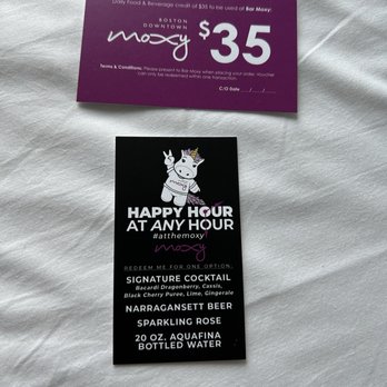 Moxy Boston Downtown - Hotels Near Me - Boston, Massachusetts