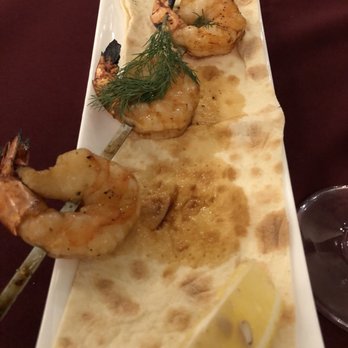 Khinkali House - Shrimp skewer - Armenian Near Me - Glendale, California