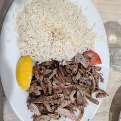 Avli The Little Greek Tavern - Pork doner