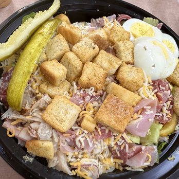 Weinberger's Deli - Cobb salad with thousand island - Delis Near Me - Grapevine, Texas Weinberger's Deli - Cobb salad with thousand island - Delis Near Me - Grapevine, Texas