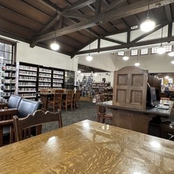 La Pintoresca Branch Pasadena Public Library - Inside the library's adult reading area