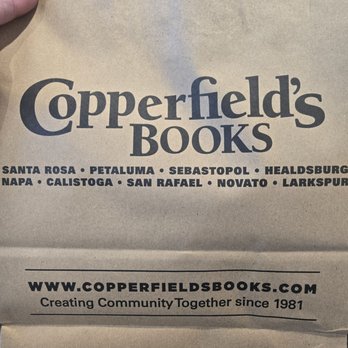 Copperfield's Books - Bag - Bookstores Near Me - San Rafael, California
