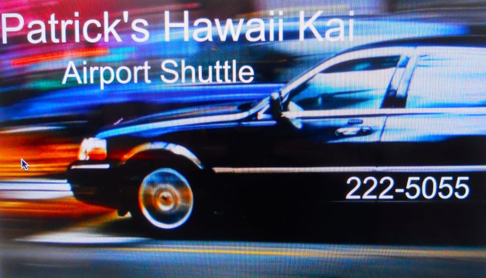 PATRICKS HAWAII KAI AIRPORT CAR SERVICE Updated September 2024
