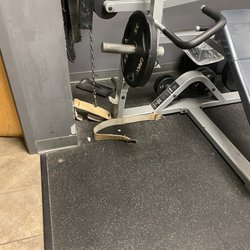Anytime Fitness - The dirty floor