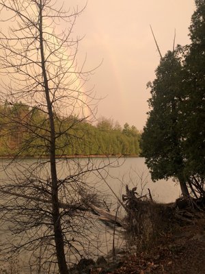 Green Lakes State Park by null